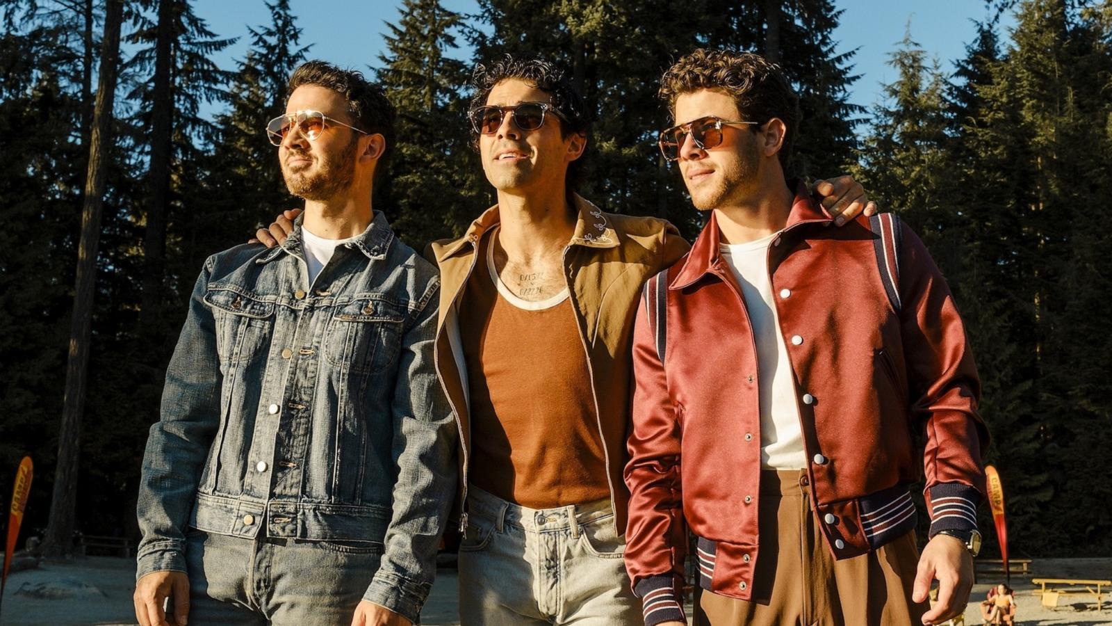 PHOTO: Kevin Jonas, Joe Jonas and Nick Jonas appear in this image for "Camp Rock 3."