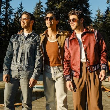 PHOTO: Kevin Jonas, Joe Jonas and Nick Jonas appear in this image for "Camp Rock 3."