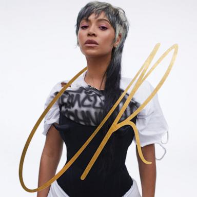  Beyoncé rocked everything from a mullet to red hair for CR Fashion Book's Issue 24 titled Audacious. 