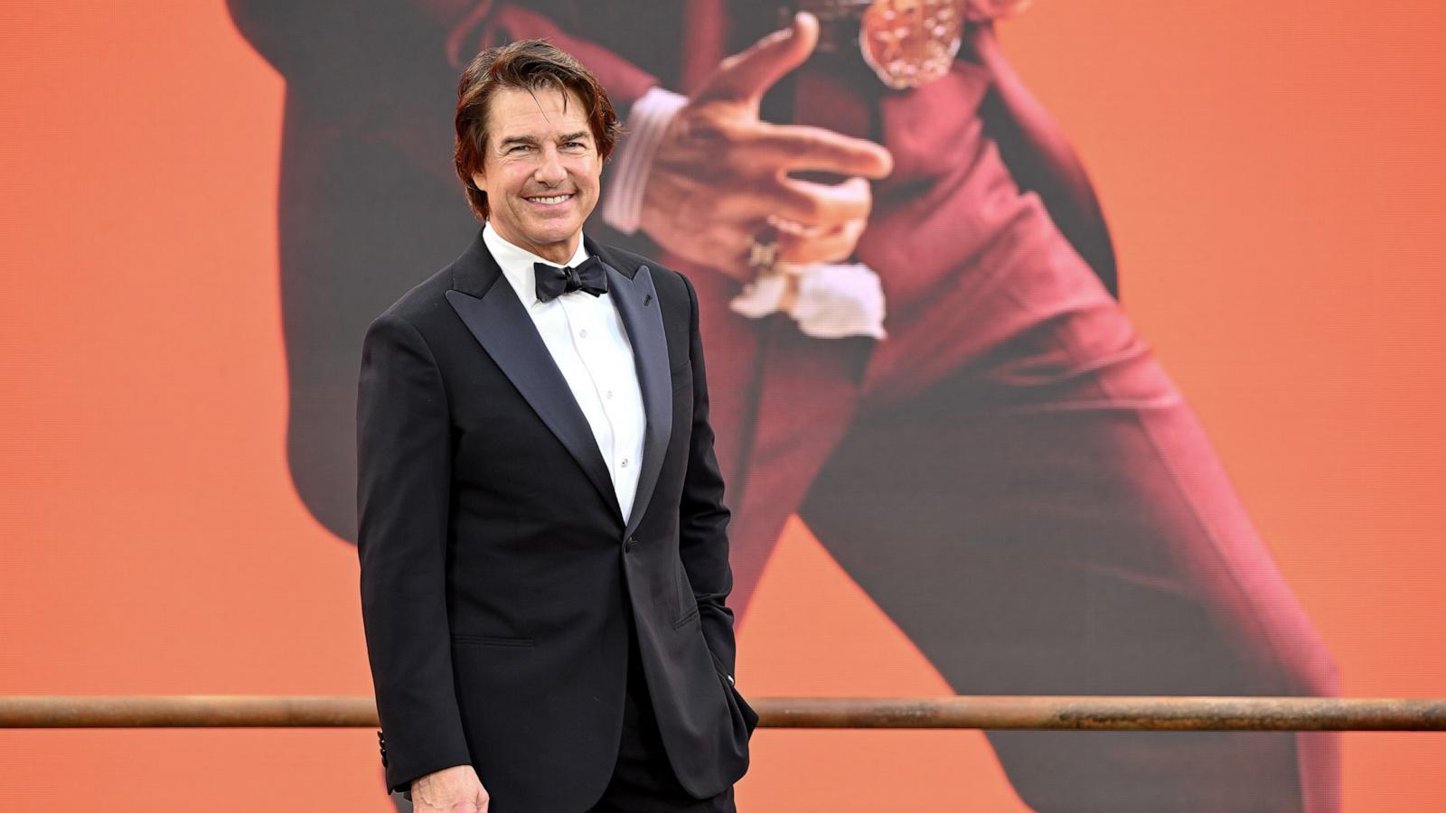 PHOTO: Tom Cruise attends the "Digger" Film And TV Charity Royal Film Performance And Global Premiere inside Leicester Square Gardens on September 22, 2026 in London, England.