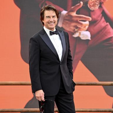 PHOTO: Tom Cruise attends the "Digger" Film And TV Charity Royal Film Performance And Global Premiere inside Leicester Square Gardens on September 22, 2026 in London, England. 