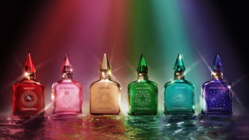 PHOTO: Charlotte Tilbury Fragrance Collection of Emotions