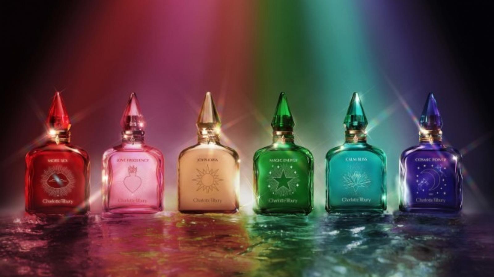 PHOTO: Charlotte Tilbury Fragrance Collection of Emotions