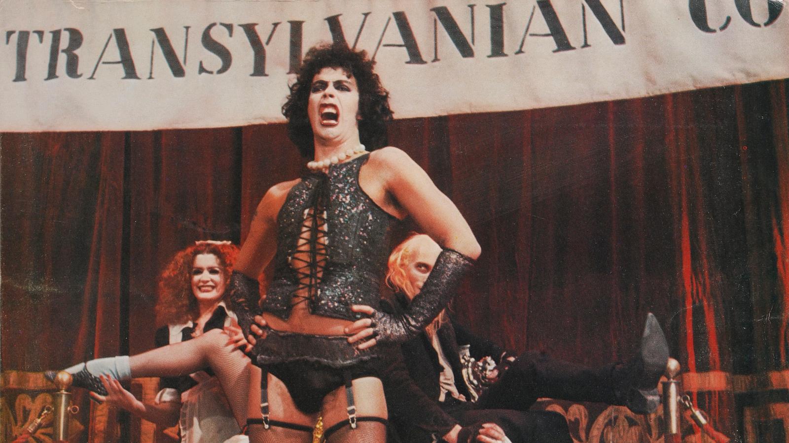 PHOTO: Tim Curry in "The Rocky Horror Picture Show."