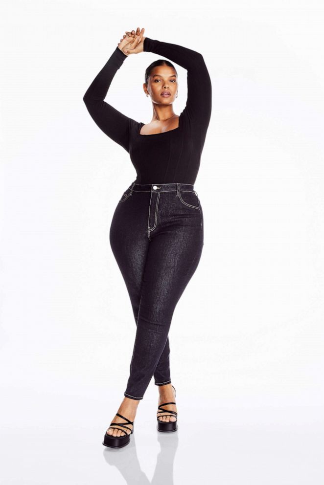 Denim By H&M Super Skinny High Waist Jeggings Jeans Women's Size