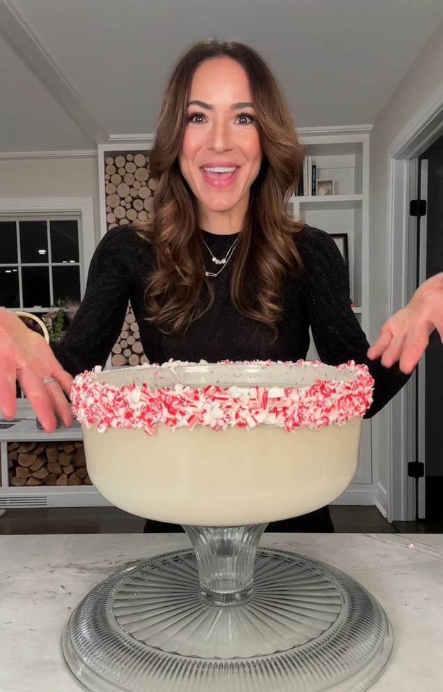 Turn a cake stand into a large-format holiday cocktail - Good Morning ...