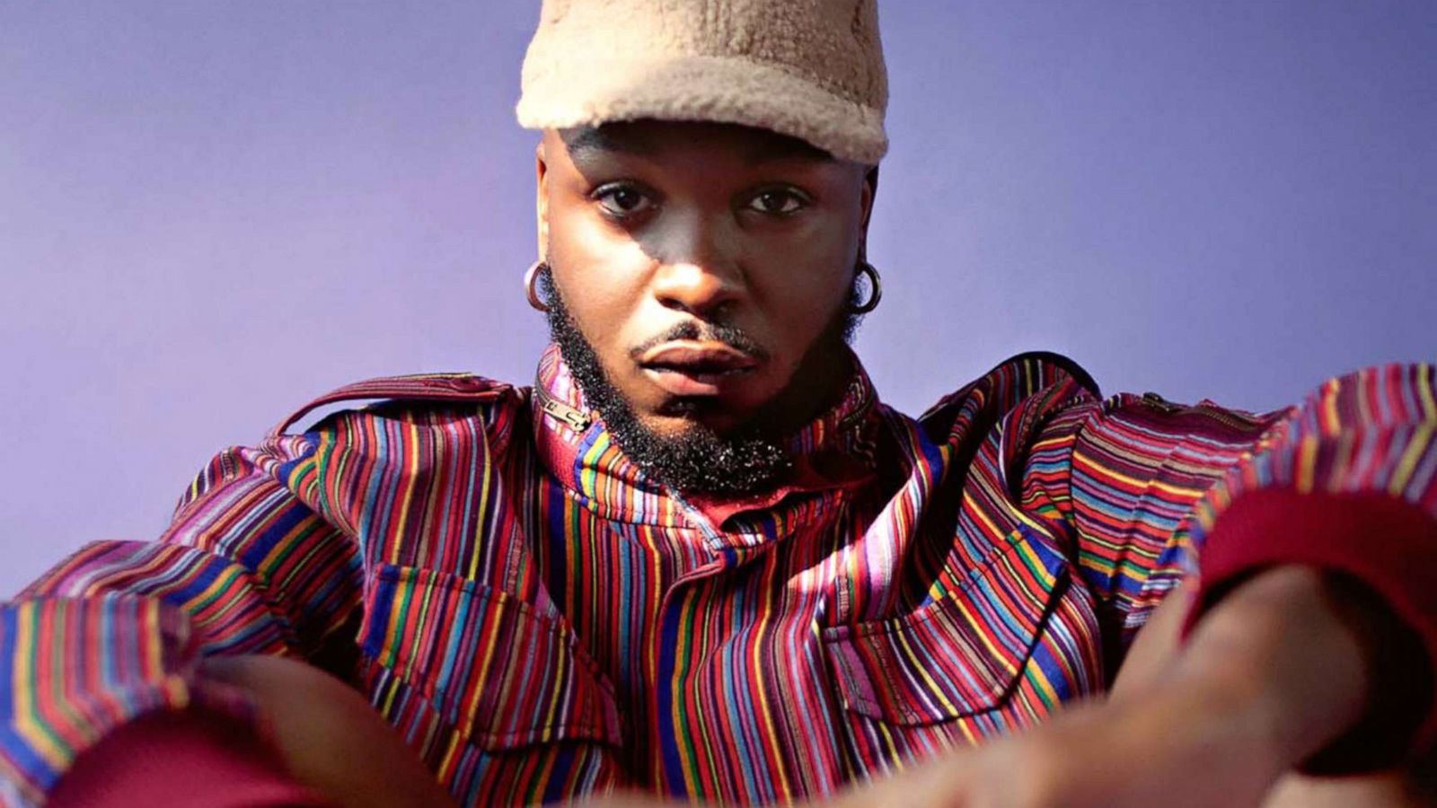 PHOTO: Rapper Cakes Da Killa poses for a portrait.