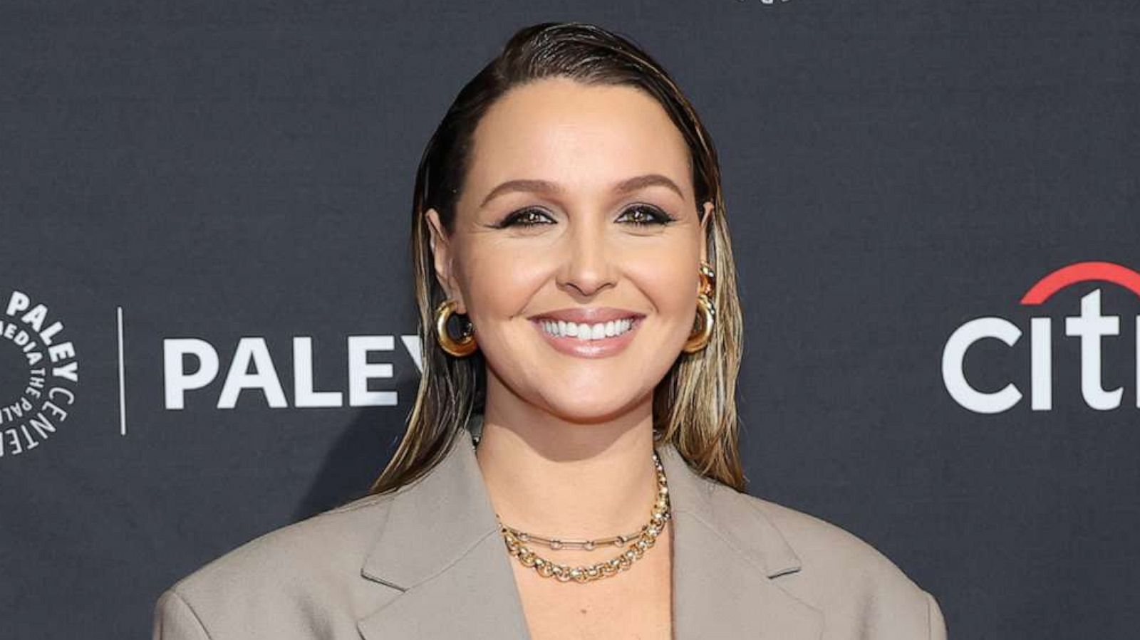 PHOTO: Camilla Luddington attends PaleyFest LA 2023 on April 2, 2023 in Hollywood.