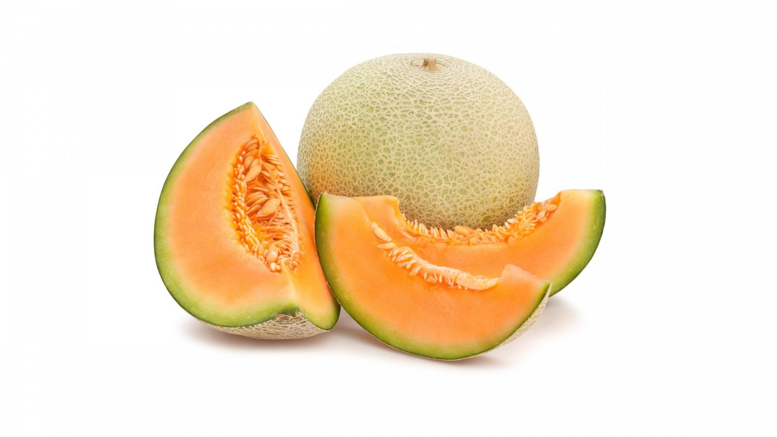 PHOTO: A cantaloupe melon in an undated stock photo.