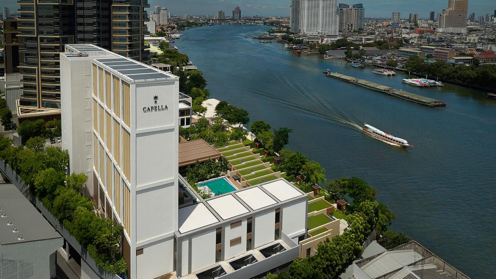 PHOTO: The Capella Bankok was named the World's 50 Best 2024 top hotel.