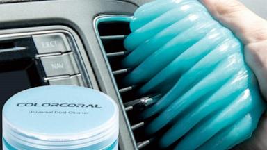 PHOTO: COLORCORAL Cleaning Gel for Car