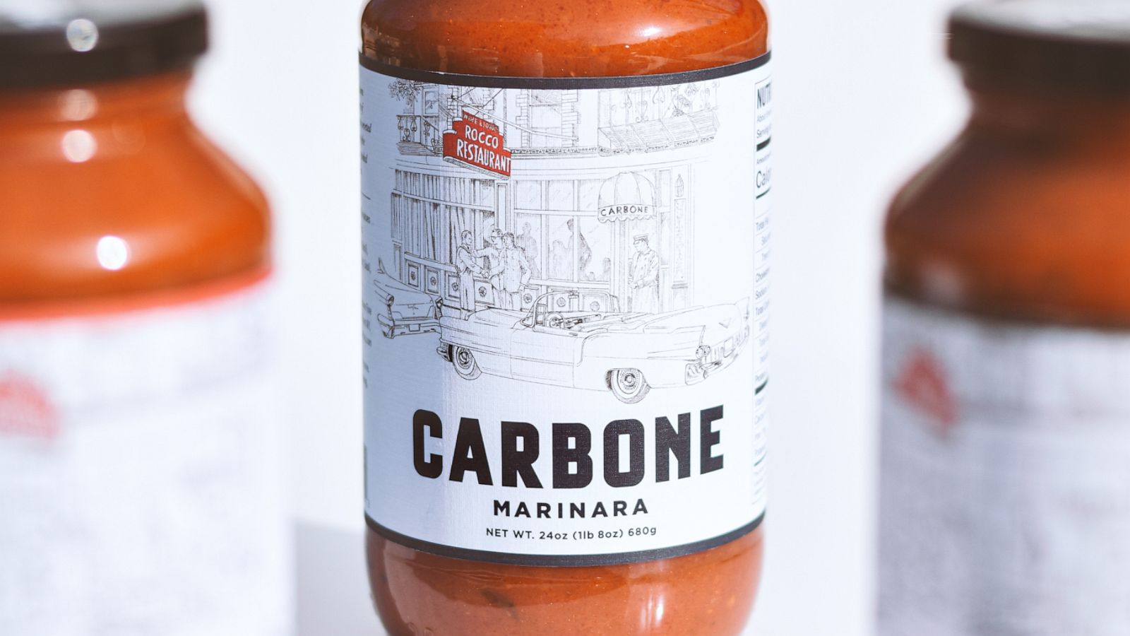 PHOTO: Carbone Fine Foods launched three pasta sauces developed by the chefs and co-founders of Major Food Group.