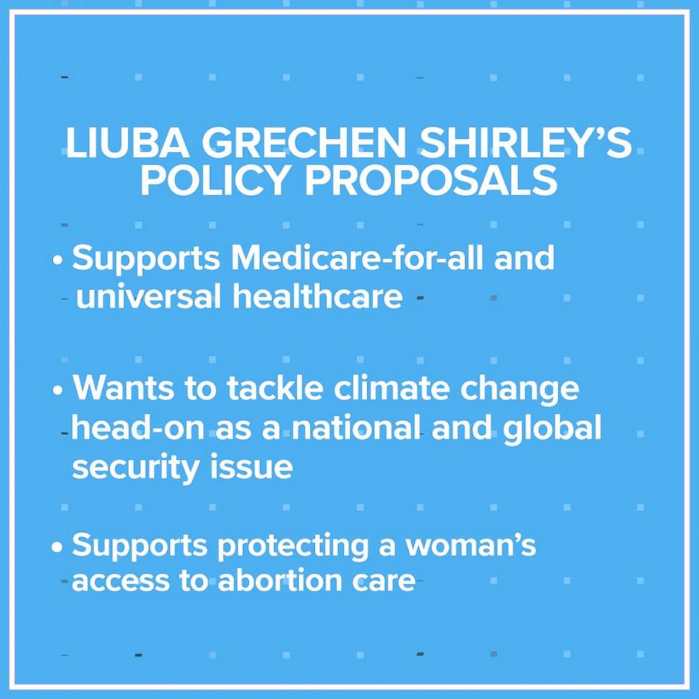 Women Who Run Liuba Grechen Shirley's Policy Proposal
