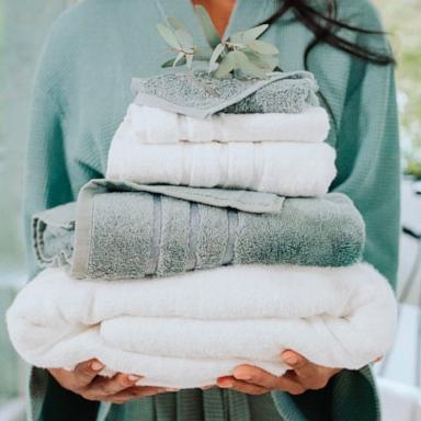 Cariloha: Bath Towels & Robes 