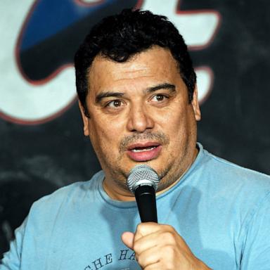 Comedian Carlos Mencia performs during his appearance on December 2, 2017 in Pasadena, California. 