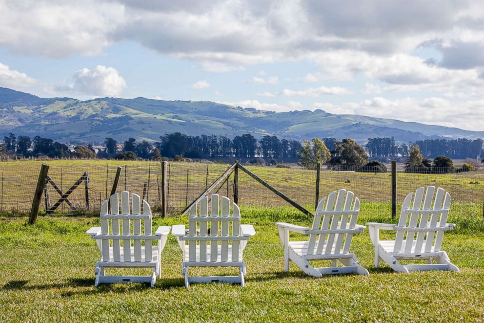 PHOTO: Carneros Resort and Spa, California Wine Country.