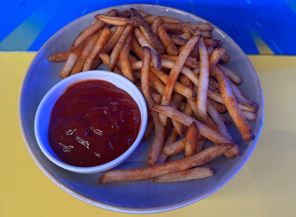 PHOTO: Caroline Chambers shares her recipe for Caroline's Cajun fries.