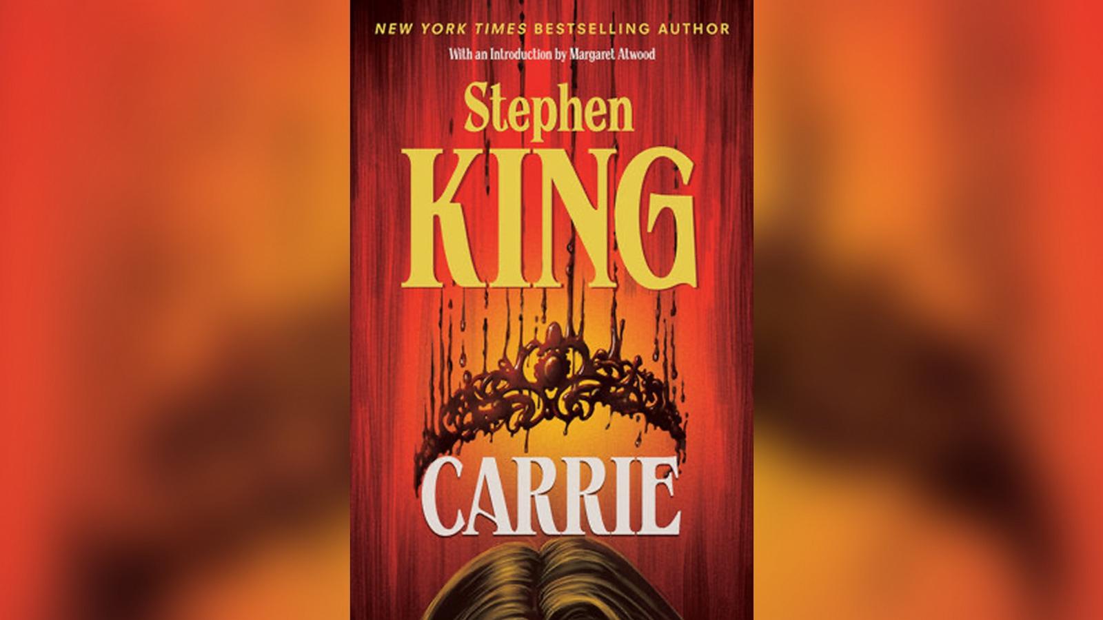 PHOTO: The cover of "Carrie," by Stephen King.