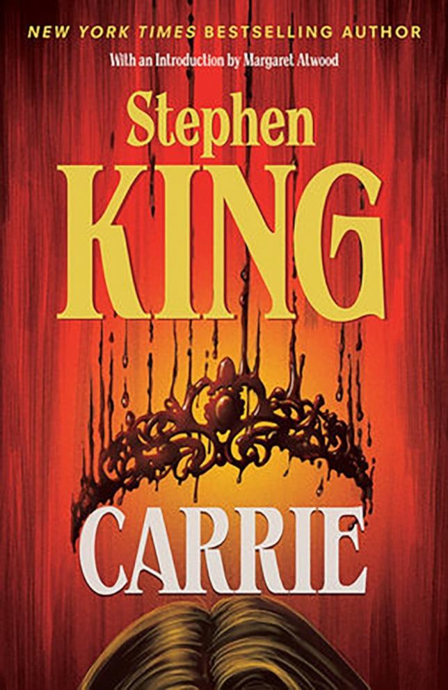 PHOTO: The cover of "Carrie," by Stephen King.