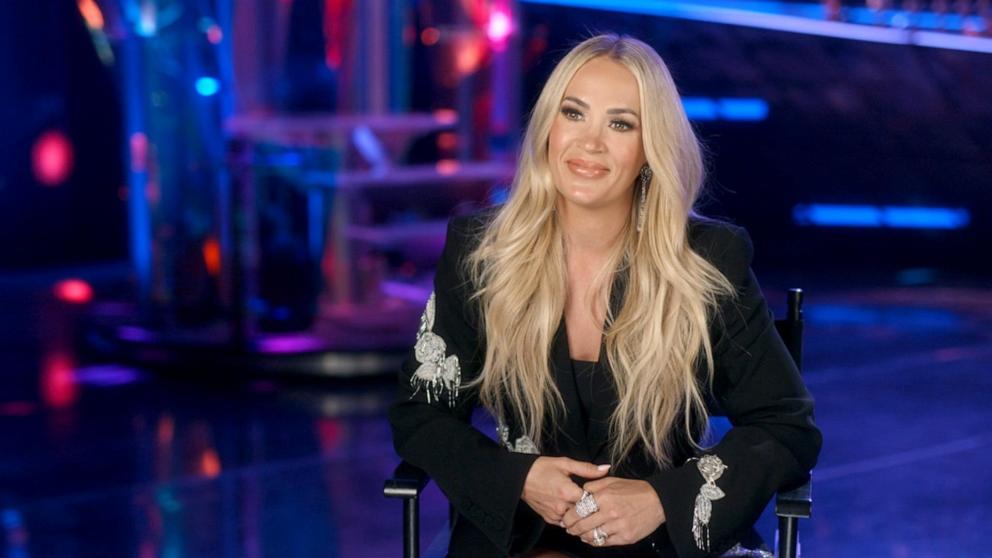 PHOTO: Carrie Underwood appears in this image from an interview for "Vegas Lights & Country Nights: Countdown to the CMA Awards – A Special Edition of 20/20."