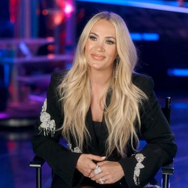 PHOTO: Carrie Underwood appears in this image from an interview for "Vegas Lights & Country Nights: Countdown to the CMA Awards – A Special Edition of 20/20."