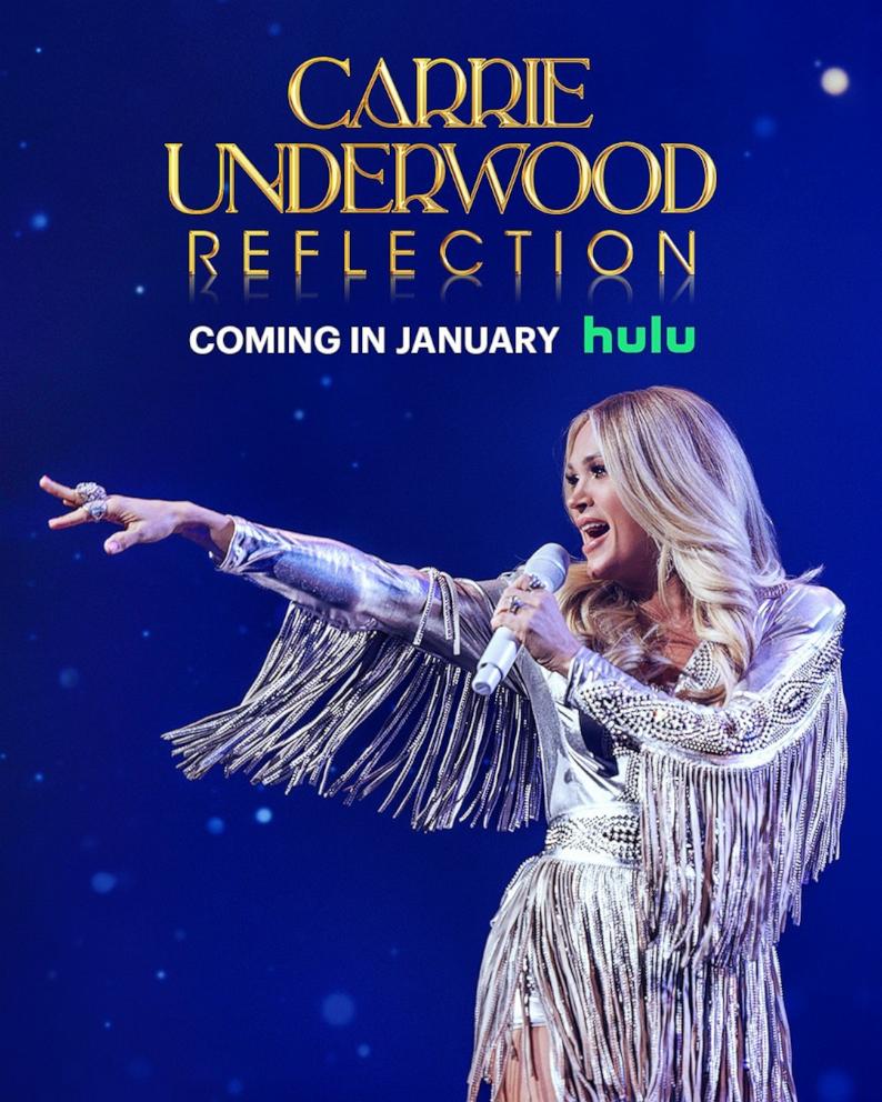 PHOTO: First look image for "Carrie Underwood Reflection" Hulu special.