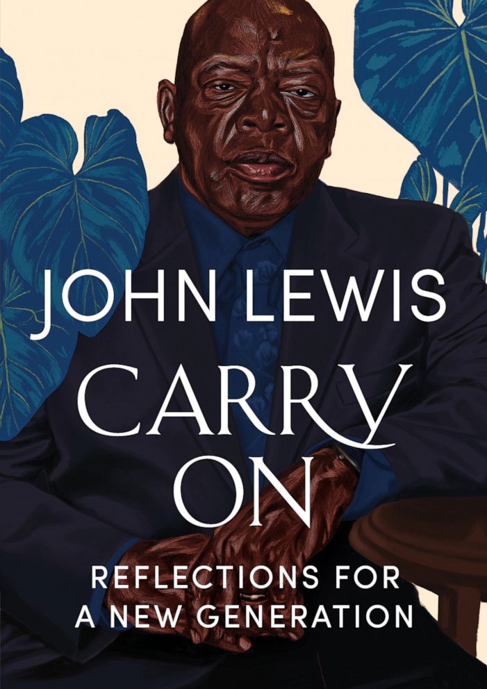 PHOTO: "Carry On: Reflections for a New Generation" by John Lewis.