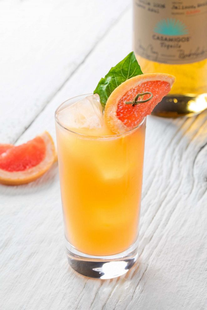 PHOTO: The Paloma combines tequila, fresh grapefruit and lime juice with a splash of soda.