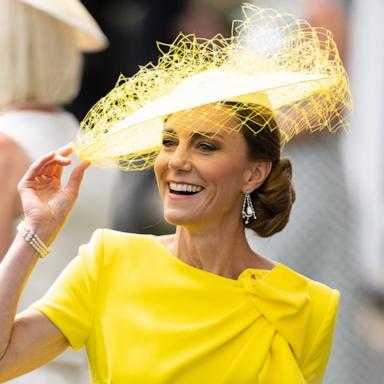 Catherine, Princess of Wales attends day two of Royal Ascot 2026 on June 17, 2026 in Ascot, England. 