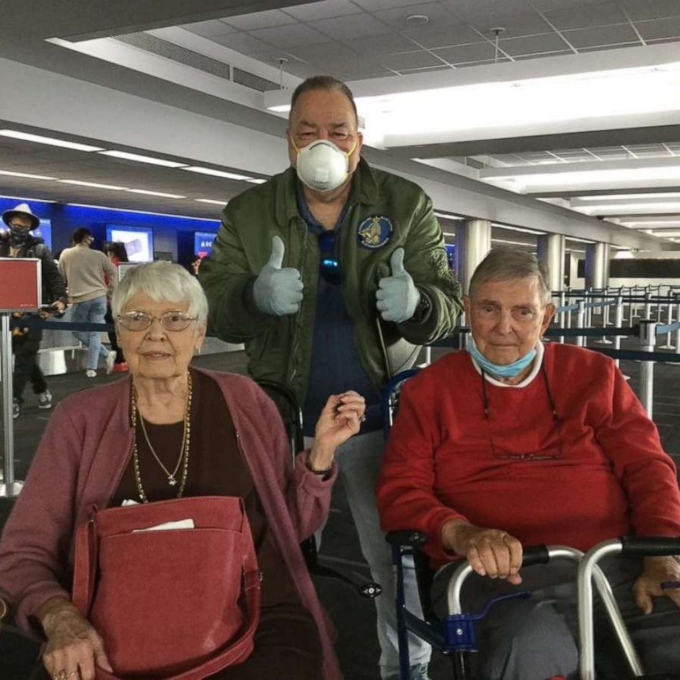 VIDEO: Family surprises grandma on 95th birthday amid COVID-19 pandemic