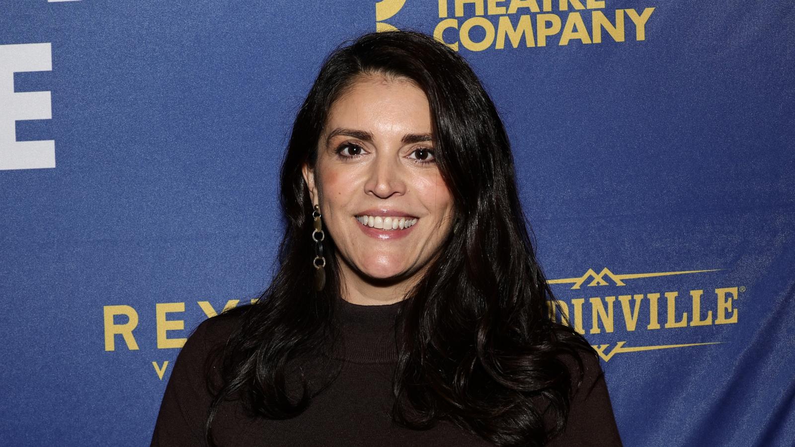 PHOTO: Cecily Strong attends "Yellow Face" Broadway Opening Night at Todd Haimes Theatre, Oct. 1, 2024, in New York.