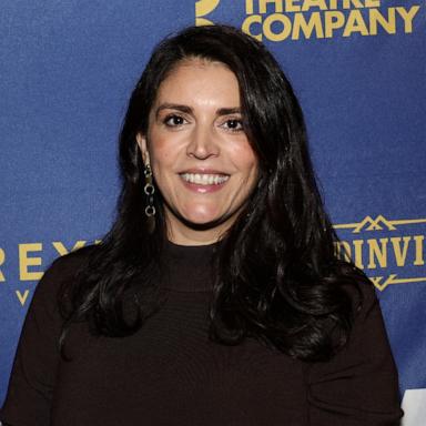 PHOTO: Cecily Strong attends "Yellow Face" Broadway Opening Night at Todd Haimes Theatre, Oct. 1, 2024, in New York.