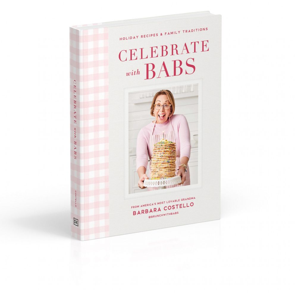 PHOTO: TikTok creator Barbara Costello's debut cookbook.
