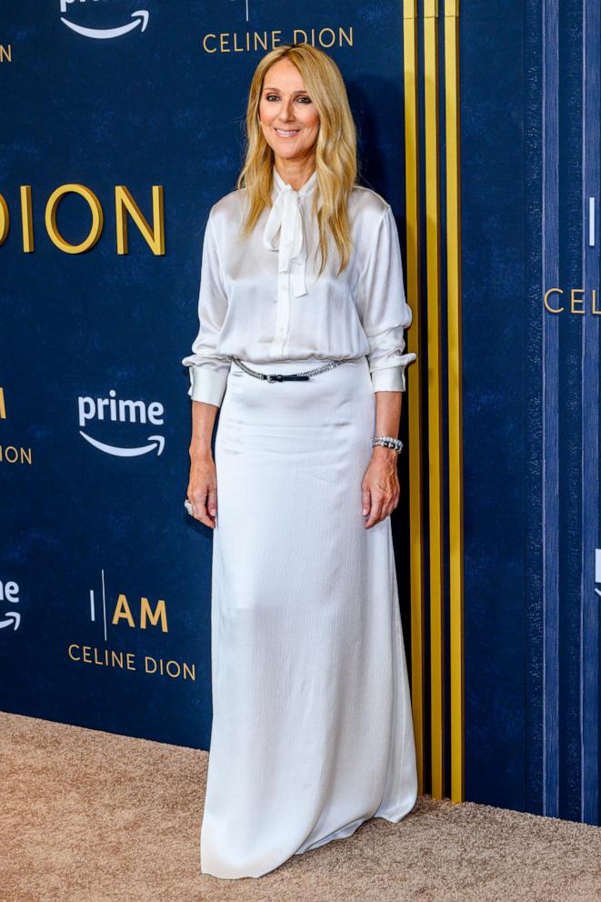 PHOTO: Celine Dion attends the "I Am: Celine Dion" New York special screening at Alice Tully Hall on June 17, 2024 in New York City.