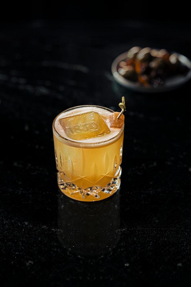 PHOTO: The Centurion cocktail from master mixologist Harrison Ginsberg.