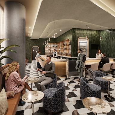 PHOTO: A rendering of Sidecar by The Centurion Lounge.