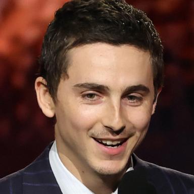PHOTO: Timothee Chalamet during the 31st Annual Critics Choice Awards, Jan. 4, 2026, in Santa Monica, Calif. Selena Gomez attends the Los Angeles Premiere of Netflix's "Marty, Life Is Short," May 6, 2026, in Los Angeles.