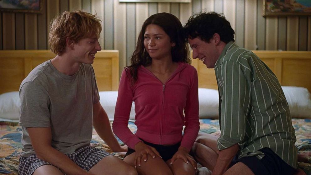PHOTO: Michael Faist, Zendaya and Josh O'Connor appear in this still from the film, "Challengers."