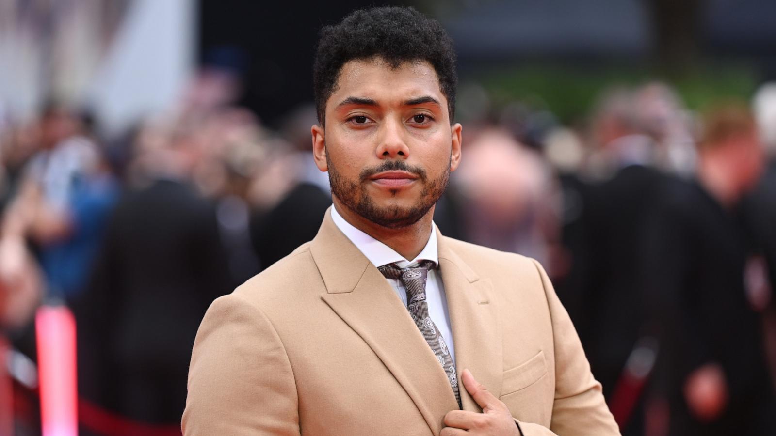 PHOTO: Chance Perdomo attends the "Mission: Impossible - Dead Reckoning Part One" UK Premiere in London, June 22, 2023.