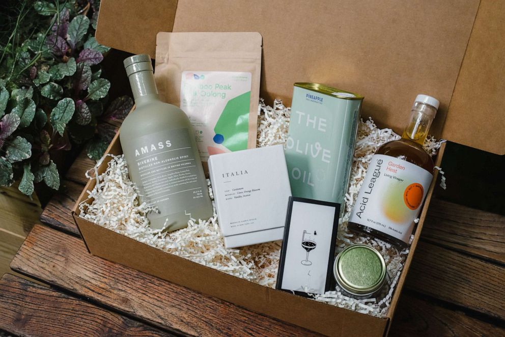 PHOTO: One of the new curated tastemaker boxes from Foxtrot Anywhere.