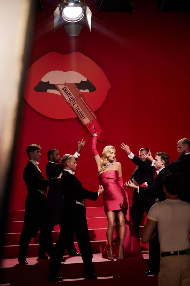 PHOTO: Charlotte Tilbury launches Hollywood Beauty Icons Lipsticks campaign.