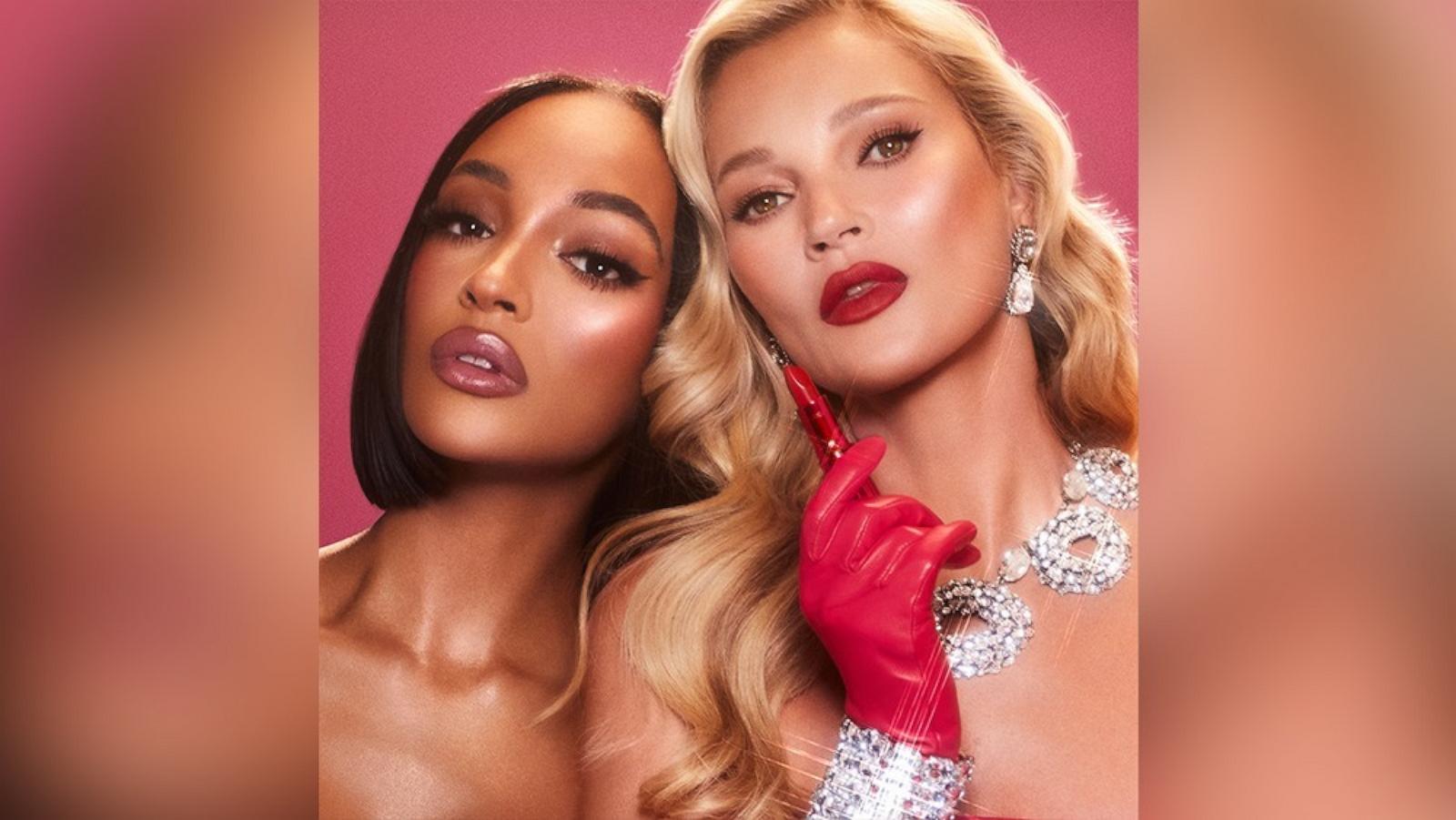 PHOTO: Charlotte Tilbury launches Hollywood Beauty Icons Lipsticks campaign.