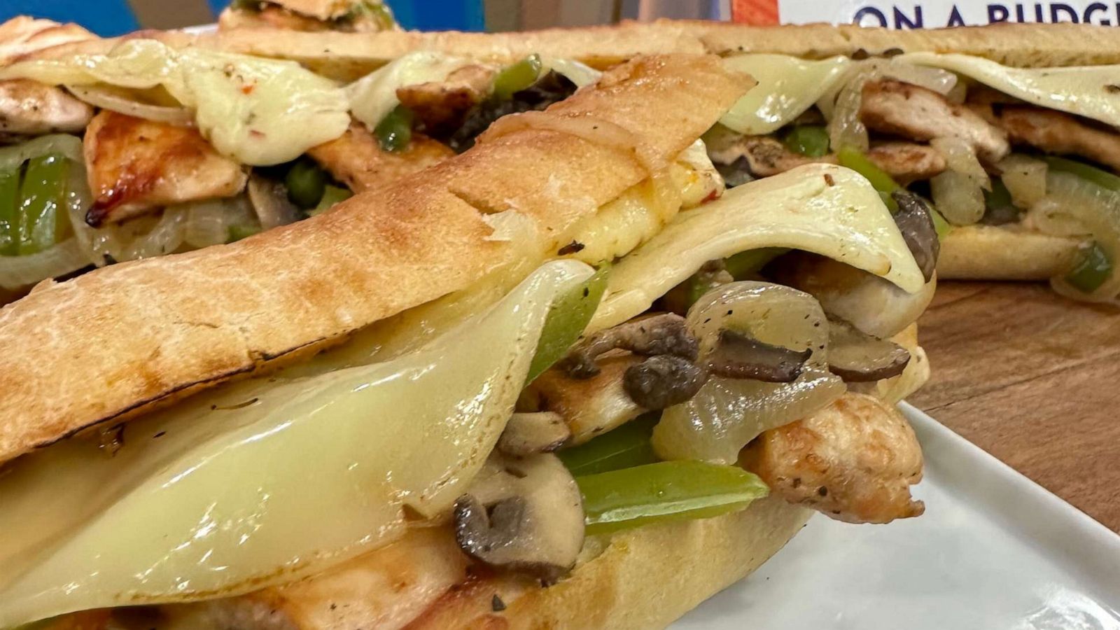 PHOTO: Lexy Rogers shares how to make a delicious "not from Philly" cheesesteak on a budget.