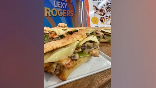 Lexy Rogers’ not-from-Philly cheesesteak recipe