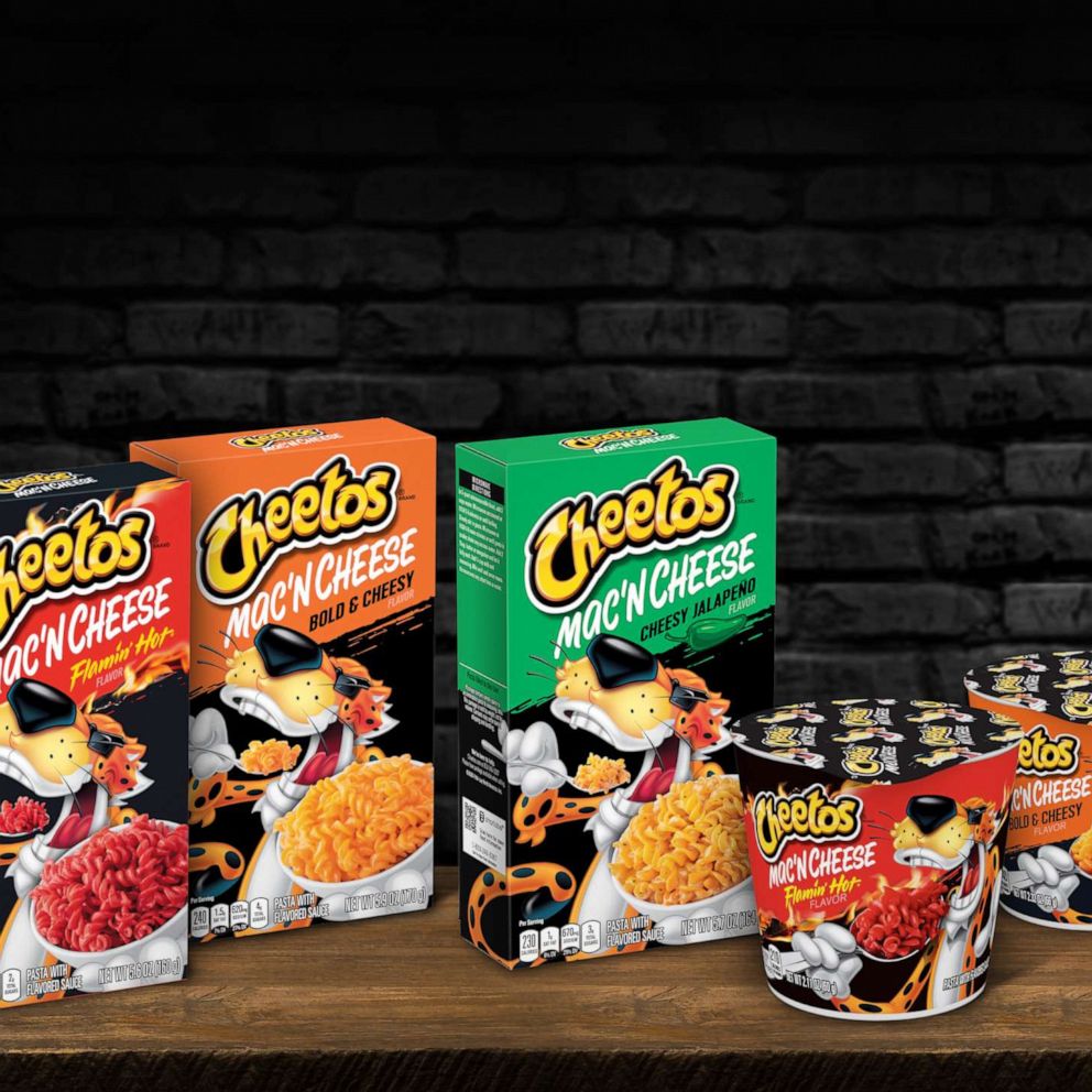 VIDEO: Top 5 dishes at the Flamin' Hot Cheetos pop-up restaurant in Los Angeles