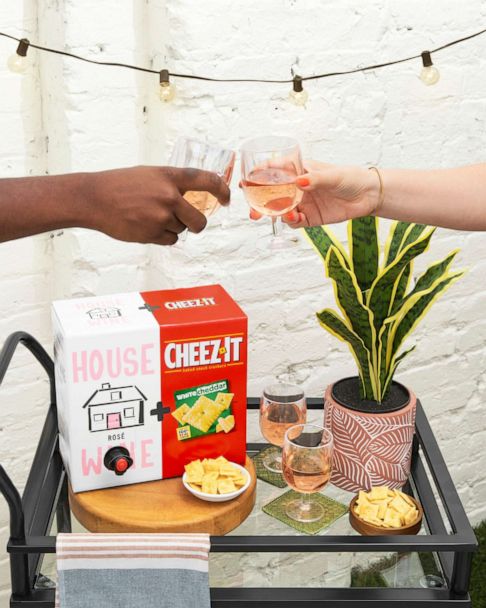 Cheez it wine box hotsell