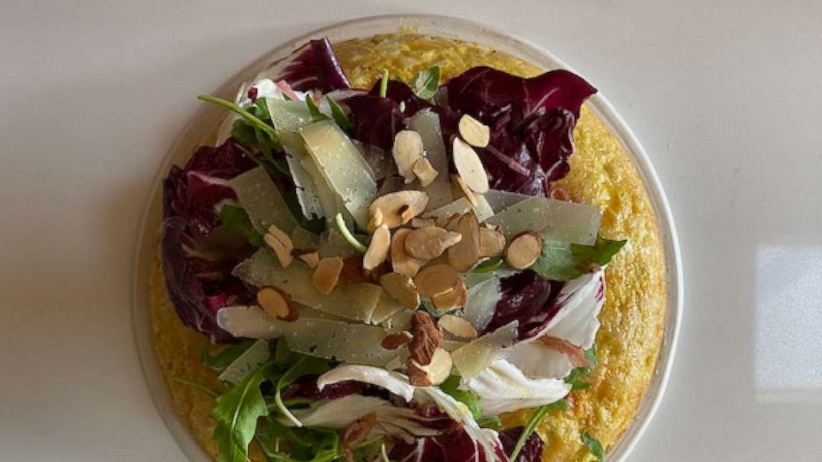 PHOTO: Chef Sohla El-Waylly's tater tot egg bake with bitter greens salad.