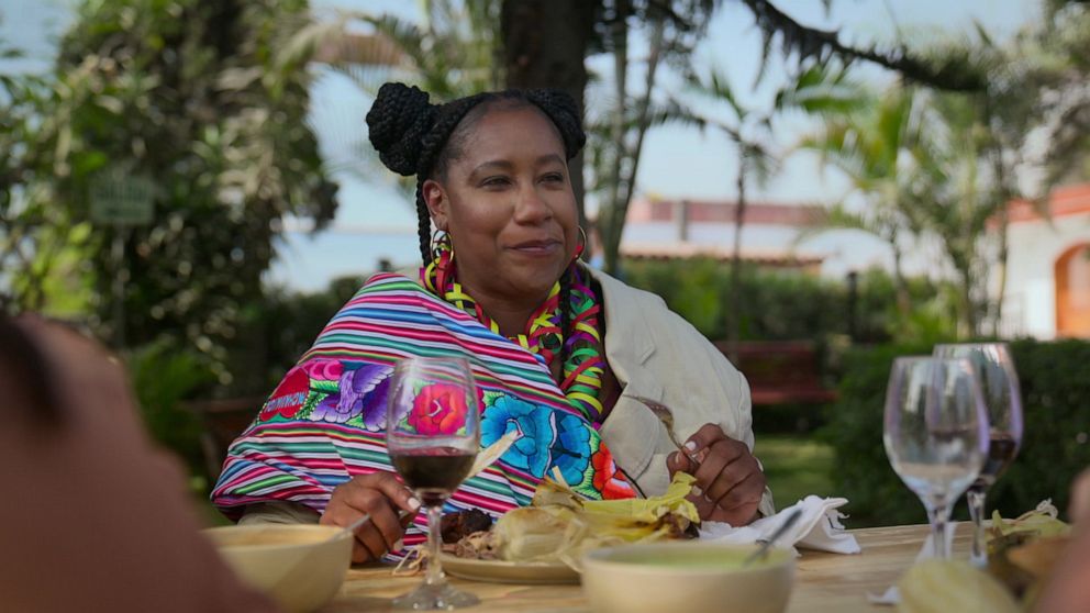 PHOTO: Chef Alissa Reynolds in an episode of "Searching for Soul Food."