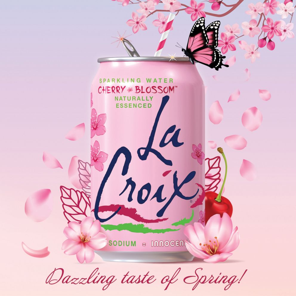 LaCroix unveils new spring-inspired sparkling water flavor for