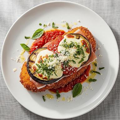 PHOTO: Chicken Sorrentina from chef and restaurateur Mario Carbone.